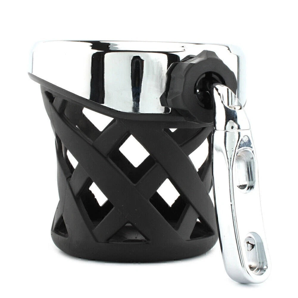 Cup Holder with Mesh Basket for BMW R18 Motorcycle (2020–2023)