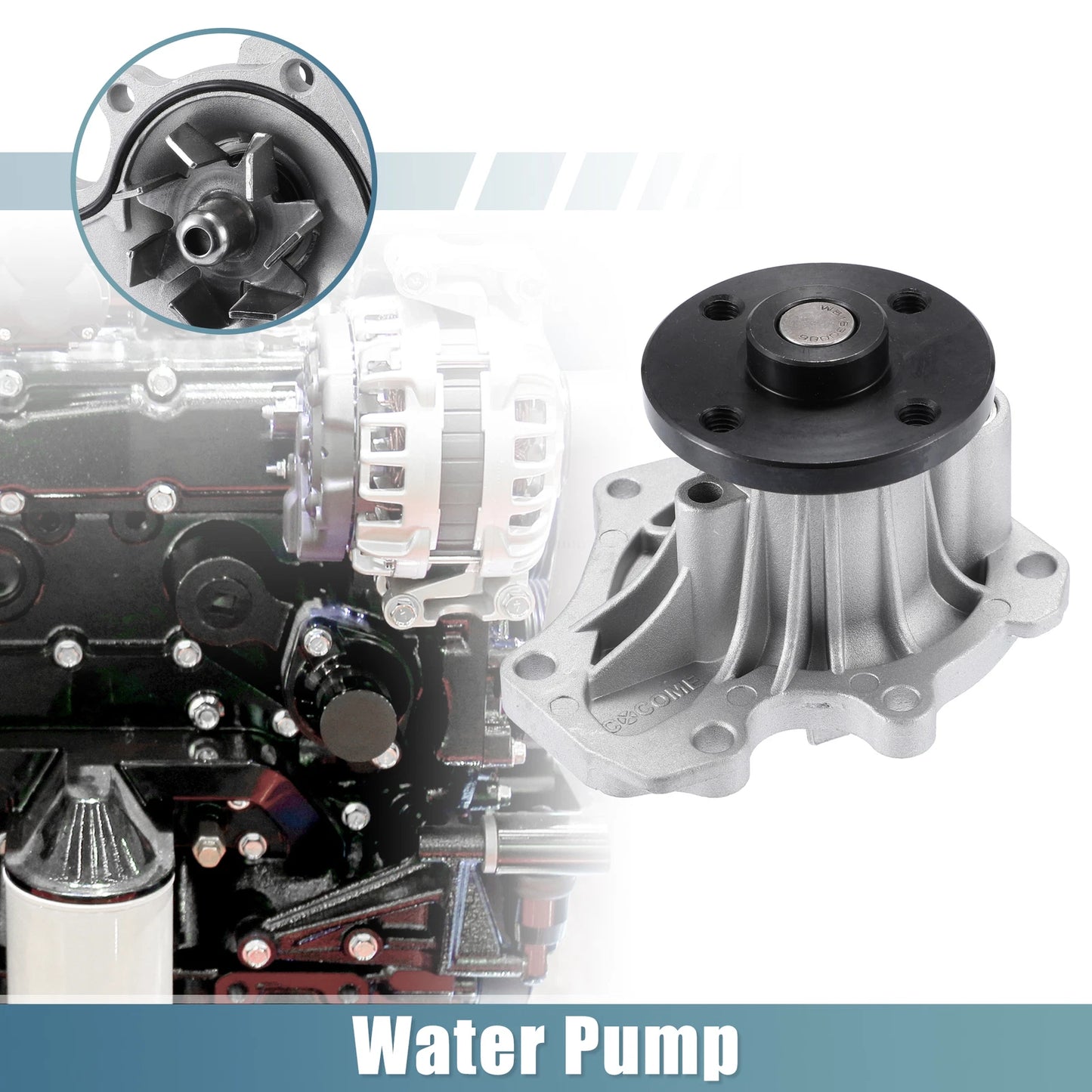 Water Pump Assembly 161000H040 for Scion XB L4 2.4L (2008–2015)