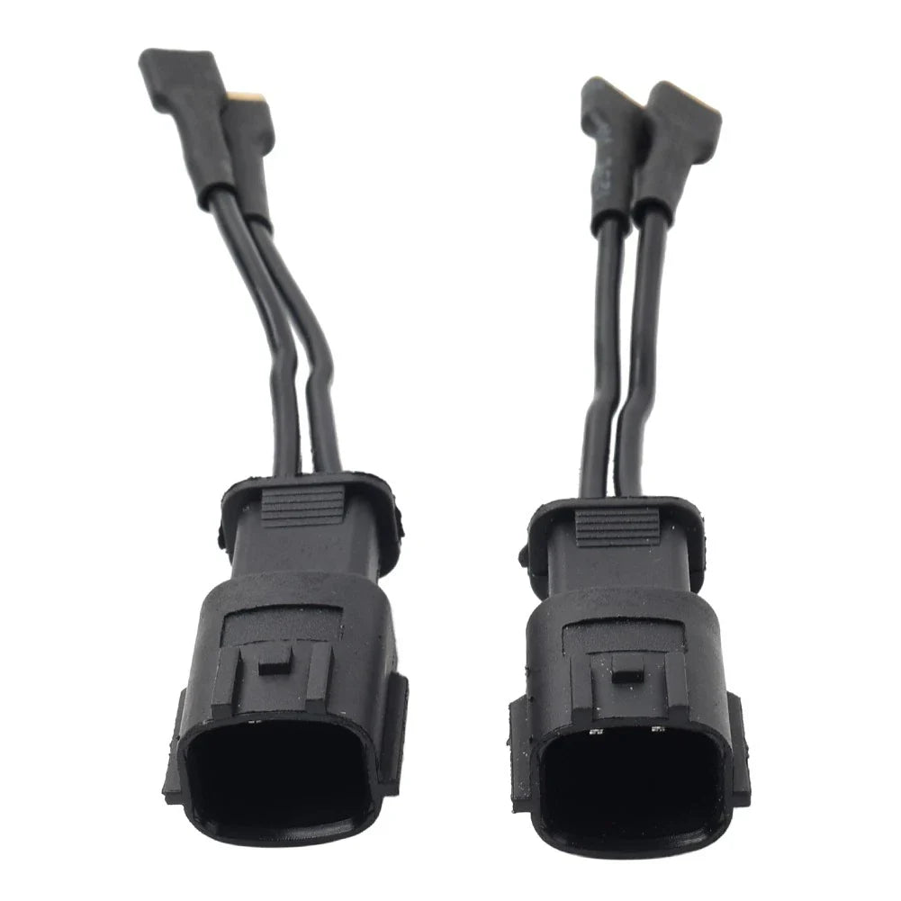 Plastic Car Horn Speaker Adapter Wiring Harness for Hyundai Pony (1982-1987)