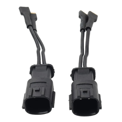Plastic Car Horn Speaker Adapter Wiring Harness for Hyundai Pony (1982-1987)