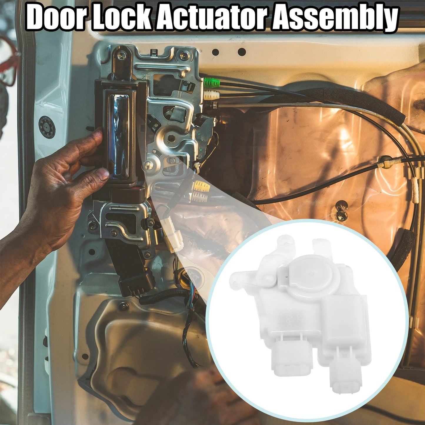 Left Door Latch Lock Actuator for Honda Odyssey (2018–2023)