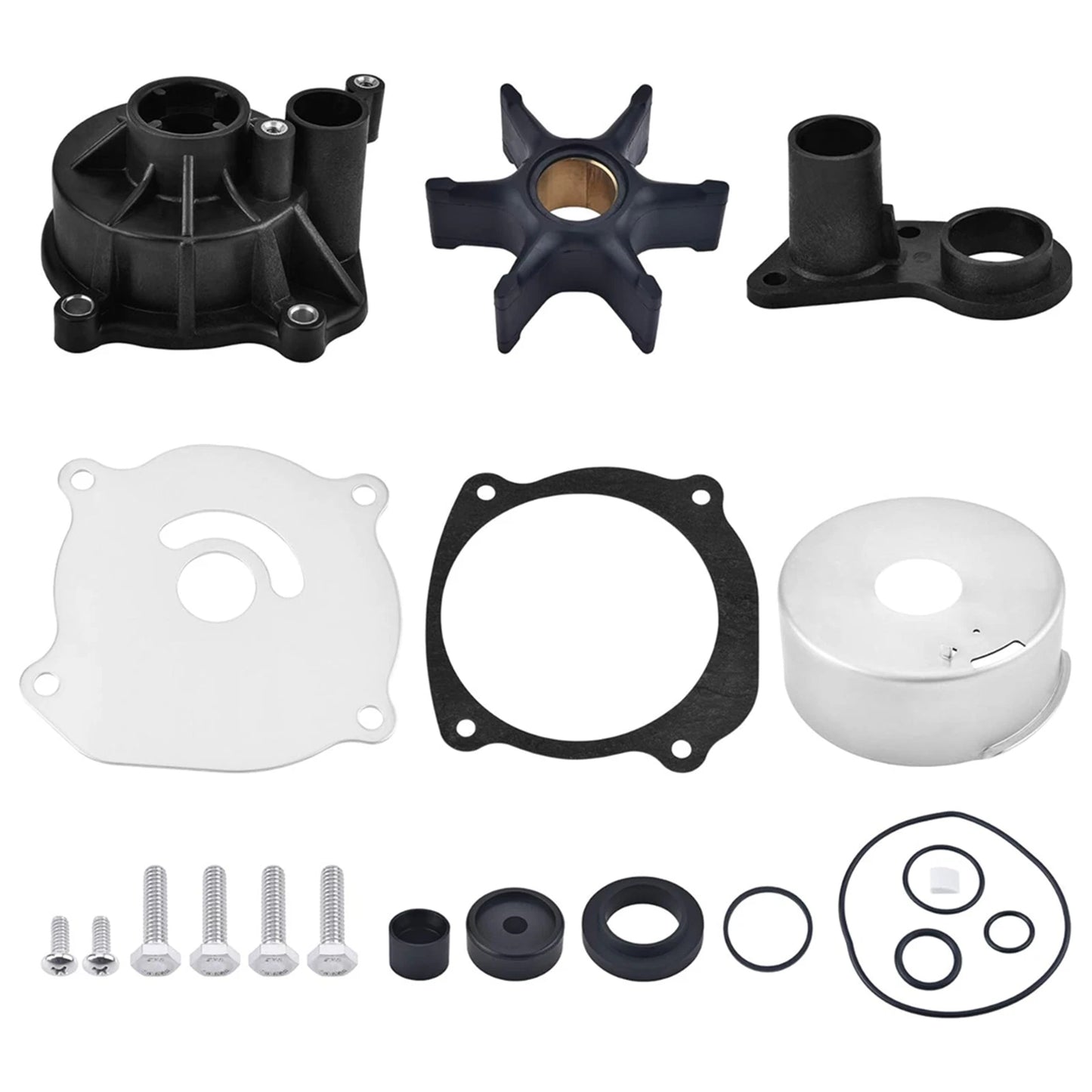 Water Pump Kit for Johnson Evinrude OMC Outboard (85–300 HP)