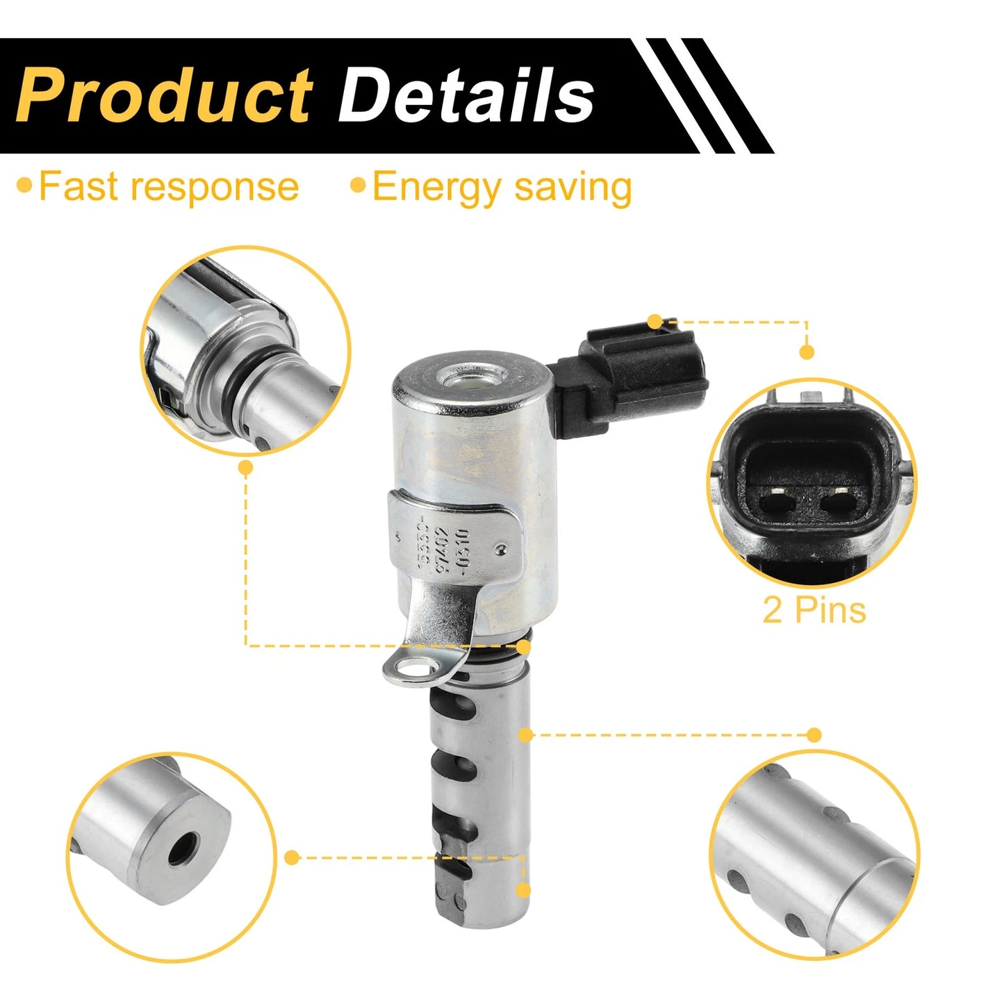 VVT Solenoid for Toyota Tundra (2005–2009) 15330-97402