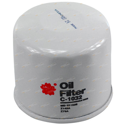 Set of 4 Engine Oil Filters for Proton Wira (1995–1996)