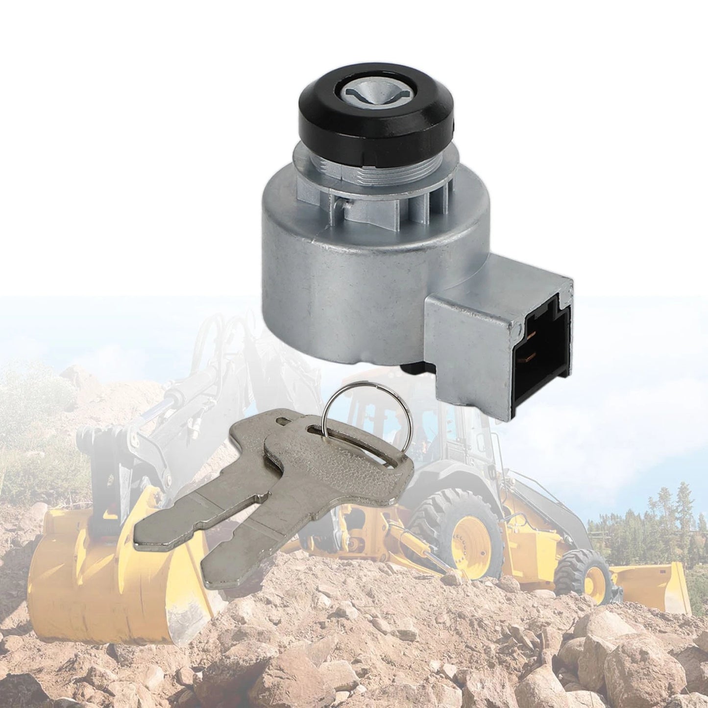 Ignition Switch 15248-63590 for Kubota 688 688Q (No Year Specified)