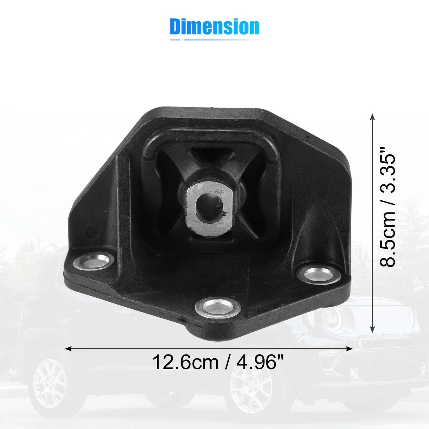 Engine Motor Mount for Honda Accord 2003-2007 (2 x Transmission Mounts)