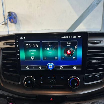 Wireless Carplay Android Head Unit for Ford Transit MK-9/Custom (2018-2024)