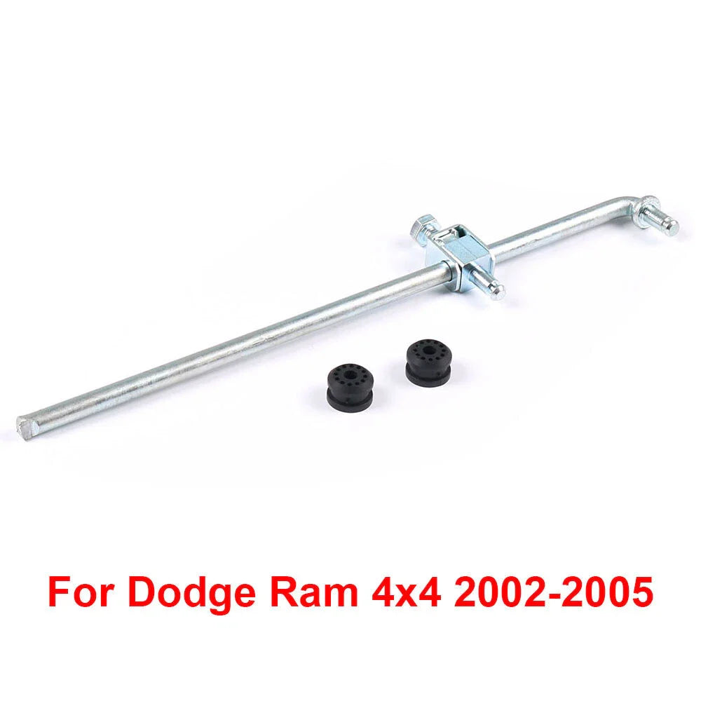 Transfer Case Control Lever Shift Linkage Rod & Bushing for Dodge Ram (1994-2001)