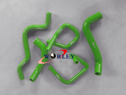Red Silicone Radiator Heater Hose for Ford Falcon BA BF XR6 Turbo (2002-2008)