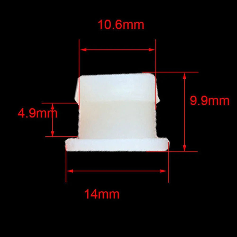 2 x Premium Car Transmission Shift Cable Bushing for Ford Escape (2008–2012)