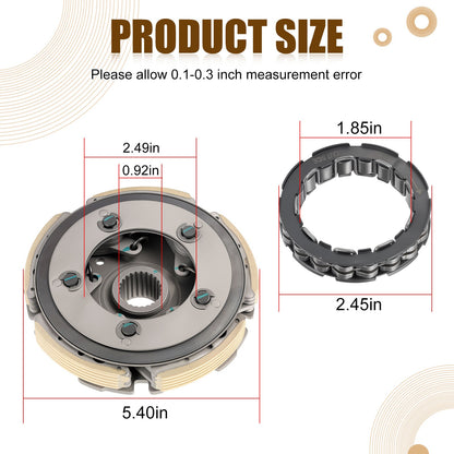 Wet Clutch Centrifugal Carrier & Bearing for Honda Fourtrax 300 (1988–2000)