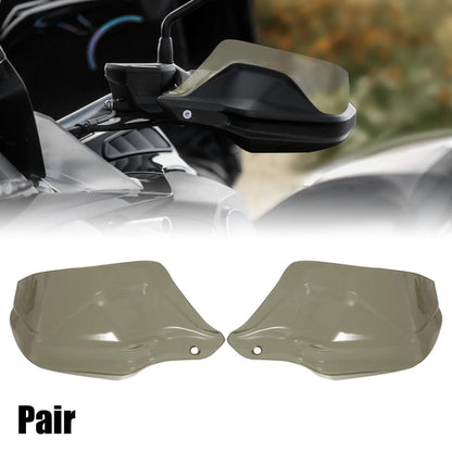 Handguard Protector for BMW R1250GS Windshield Guard Brown