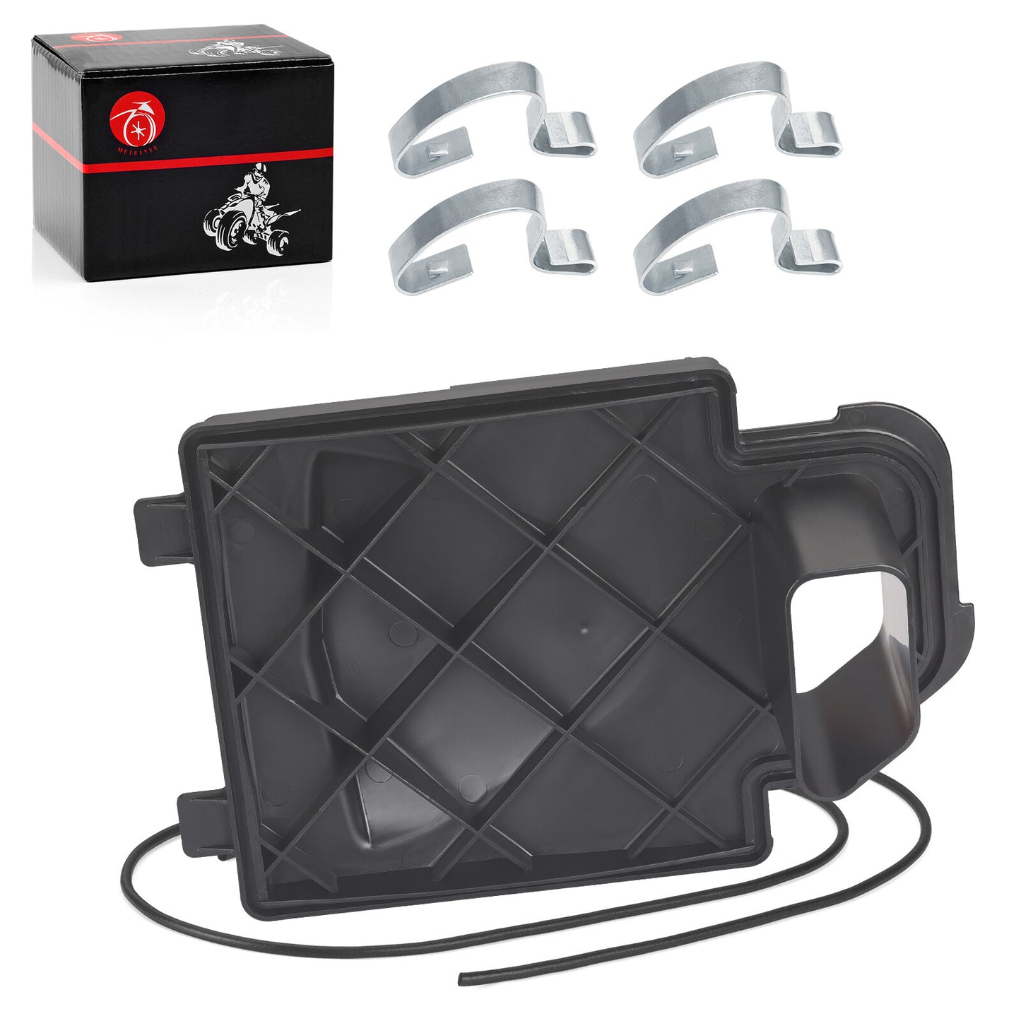 Air Box Lid Cover Seal for Yamaha YFZ450 (2006–2007)