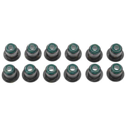 Set of 12 Engine Valve Stem Oil Seals for Landcruiser HJ61 (1984–1990)