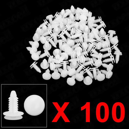 100 Pcs Door Panel Clips Fasteners for Chrysler Dodge Ram