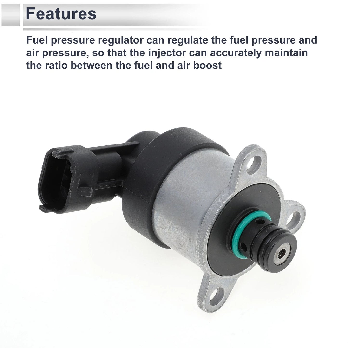 Fuel Pressure Regulator for Nissan Qashqai (2013–2019) No. 0928400769 20-70 Psi