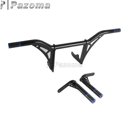 Rear Crash Bar Saddlebag Guard for Harley Softail FXLRST (2022 - Present)
