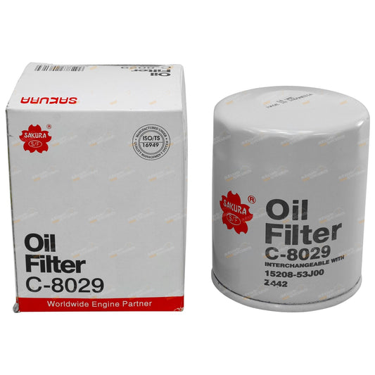 Engine Oil Filter for Nissan Skyline R34 (1998–2000)
