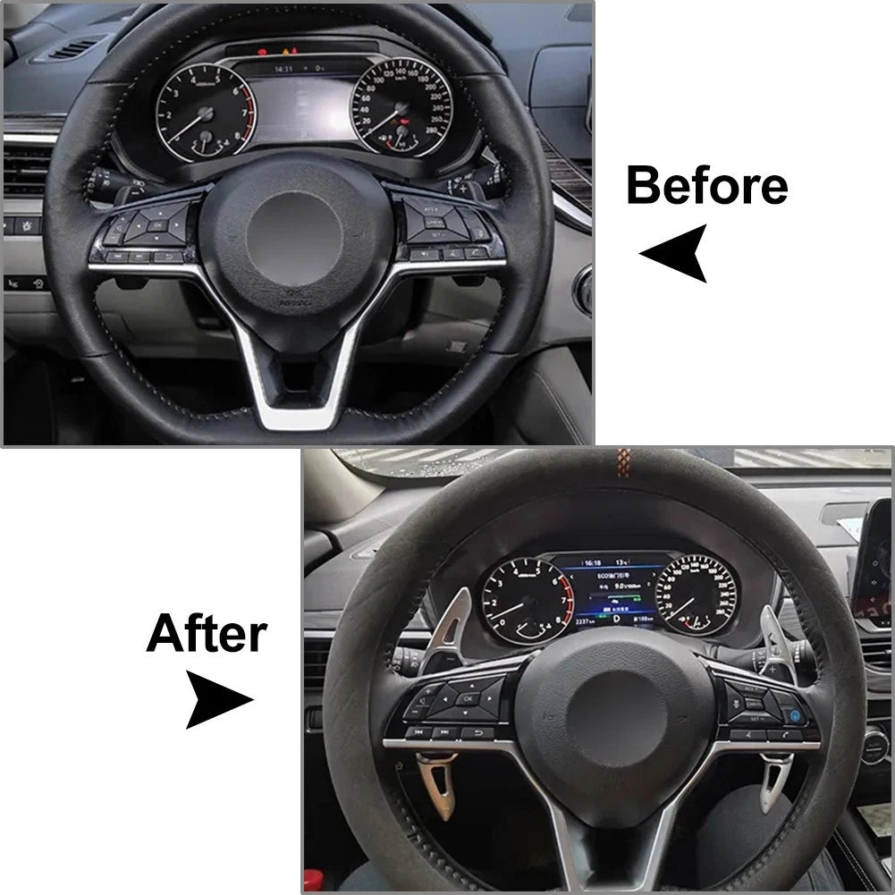 RHD GPS Navigation Panel Cover Trim for Nissan GTR R35 (2008–2016)