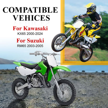 Air Filter & Gage Holder Bolt Kit for Kawasaki KX65 (2000–2024)