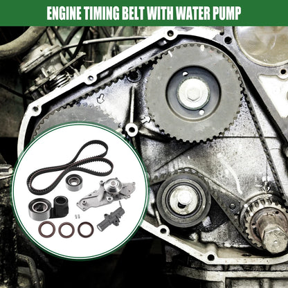 Car Engine Timing Belt & Water Pump Set for Honda Accord (2003-2017)