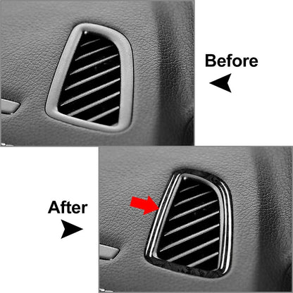 Dashboard Air Vent Cover Trim for Benz C GLC Class W205 X253 (2015-2020)