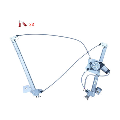 Front Left Window Regulator with Motor for Peugeot 206 CC (1999–2007)