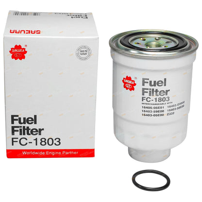 Diesel Fuel Filter for Nissan Navara D22 (2002–2016)