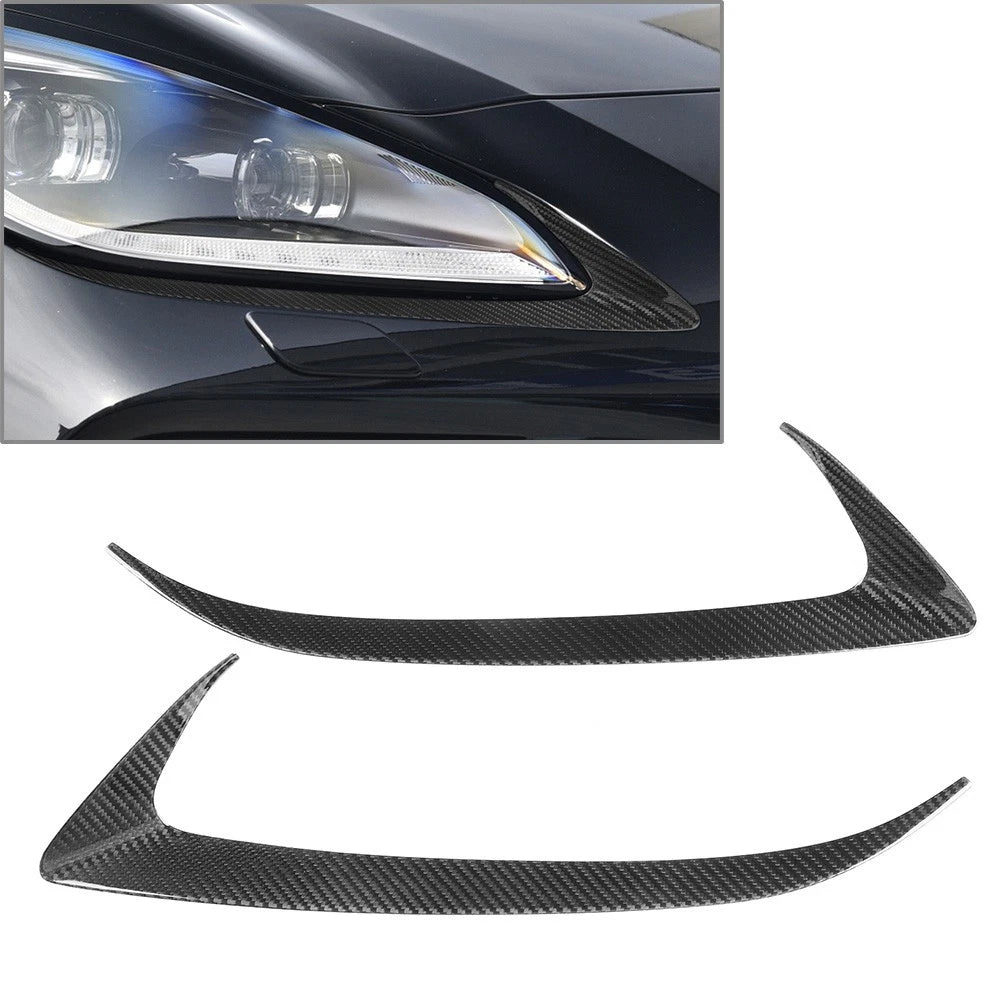 Headlight Eyebrow Trim Cover for Toyota GR86 Subaru BRZ (2020–2023)