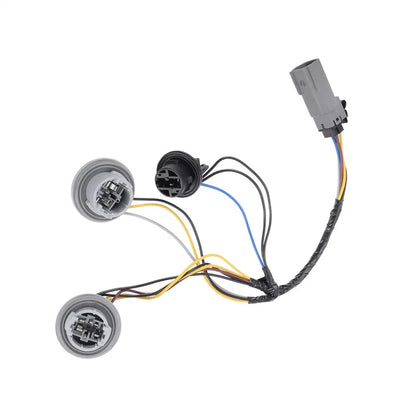 Tail Light Socket & Wire Harness Set for 2018-2020 Ford F-150 (2018-2020)