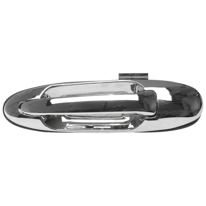 Chrome Door Handle Rear Left Hand LH for Toyota Landcruiser 100 Series (1998–2007)