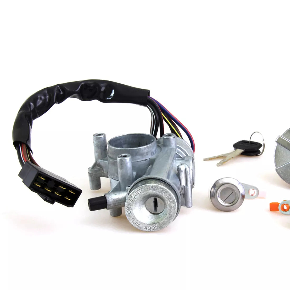 Ignition Door Fuel Cap Lock Set for Toyota Hilux 1983-1988