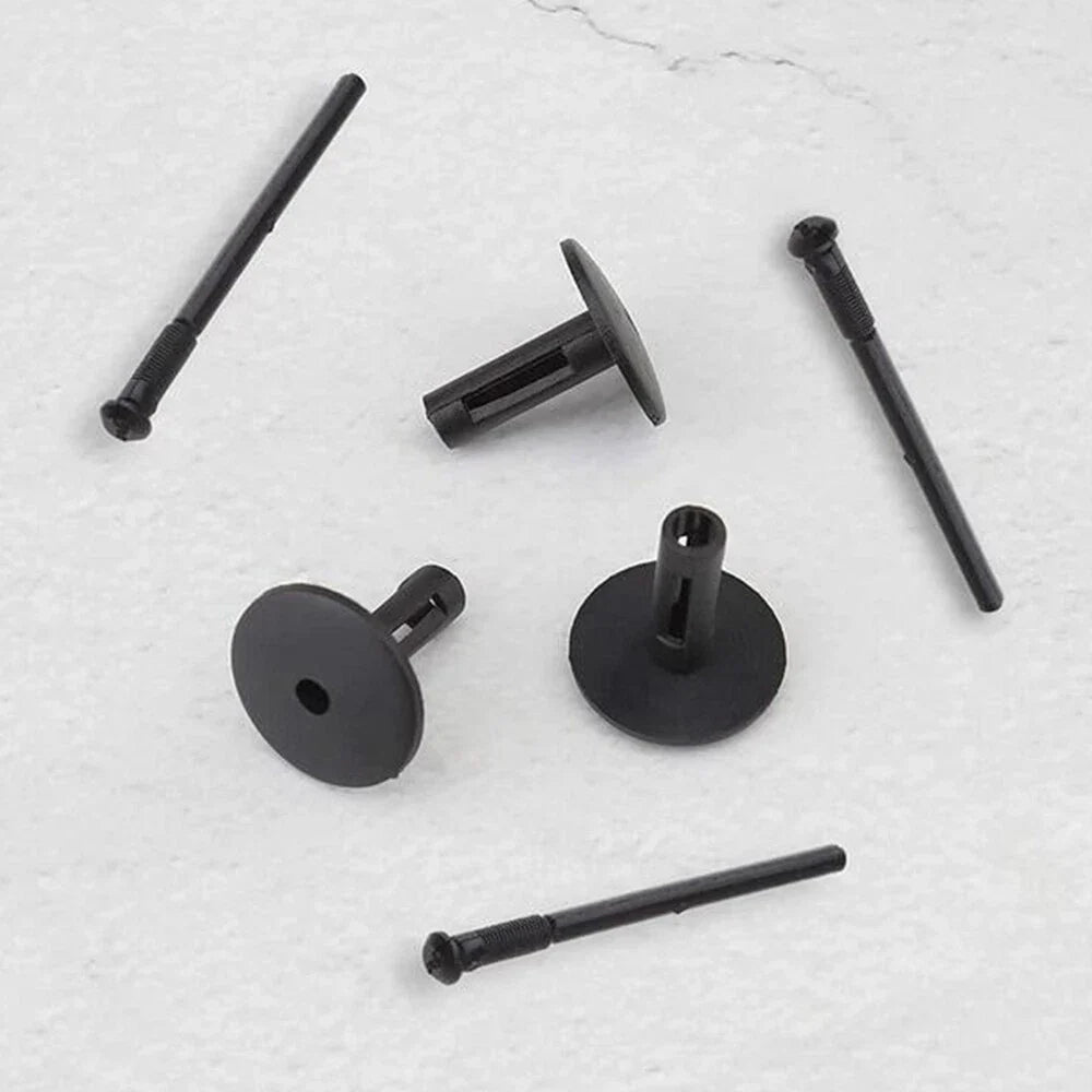 10 x Rivets for BMW X1 X3 X5 X6 Door Bumper Fender Plastic Clip (2011-2023)