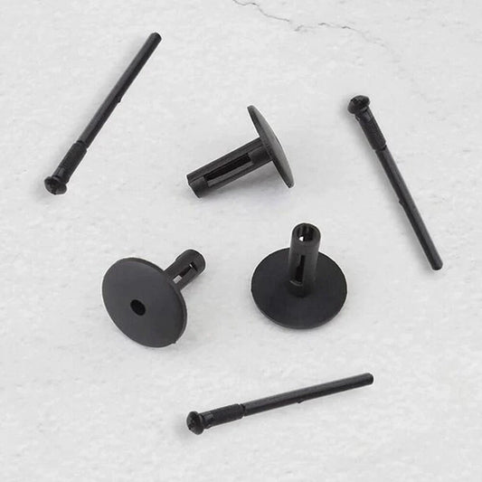 10 x Rivets for BMW X1 X3 X5 X6 Door Bumper Fender Plastic Clip (2011-2023)
