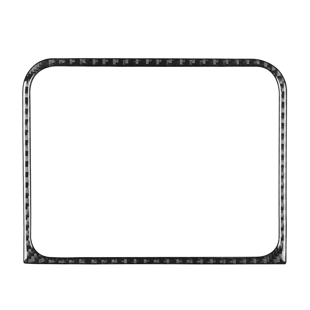 Gear Shift Panel Cover Trim for Jeep Wrangler JL JLU Gladiator JT (2018–2023) Red