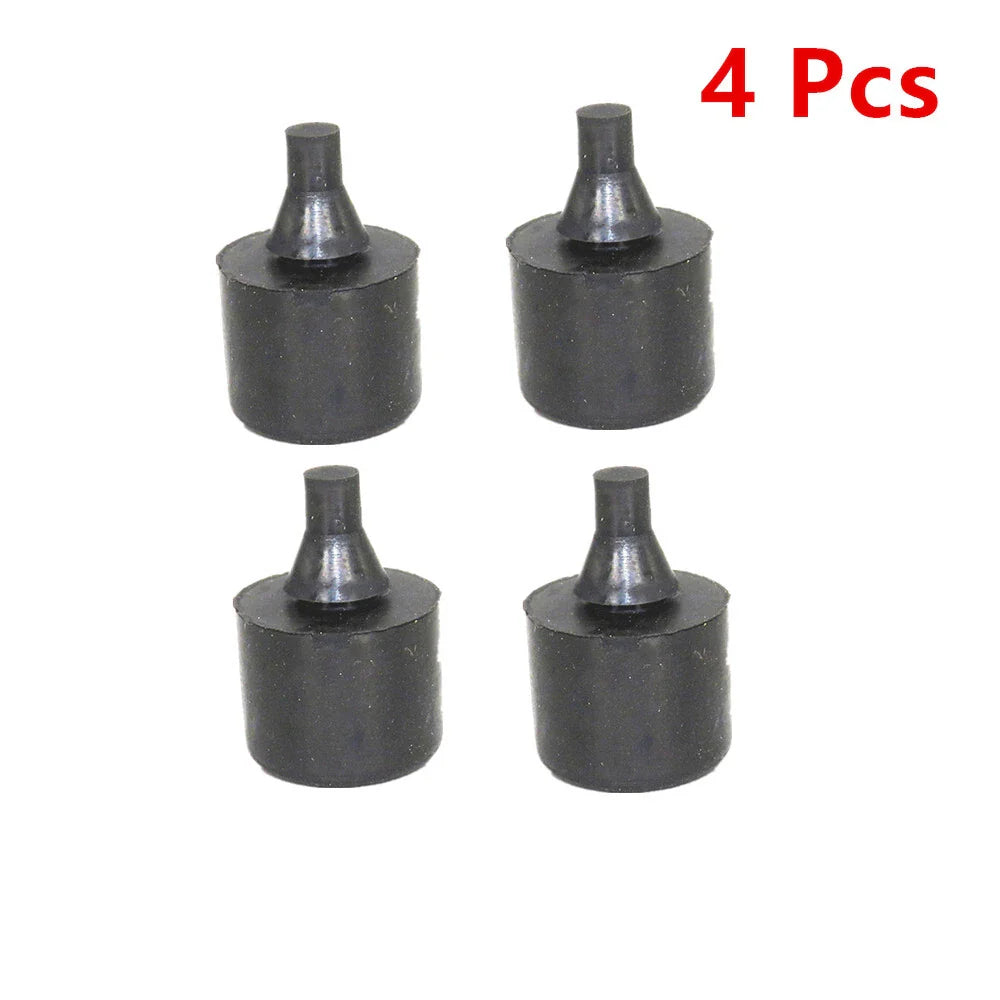 4x Car Door Buffer Rubber Pads for Land Rover Discovery (2004-2016)