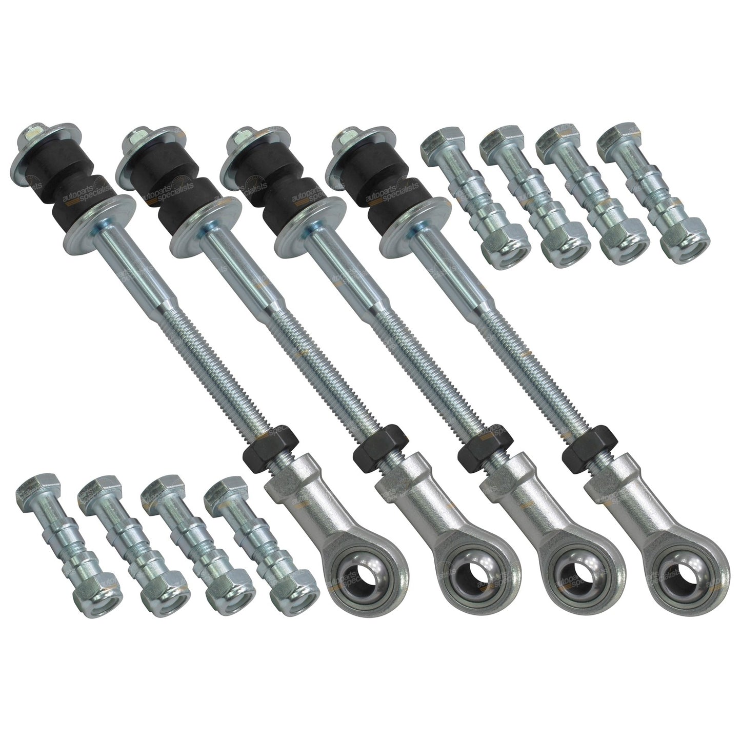 Set of 2 Extended Sway Bar Link Rod Pins for Nissan Patrol GQ Y60 (1990–1997)