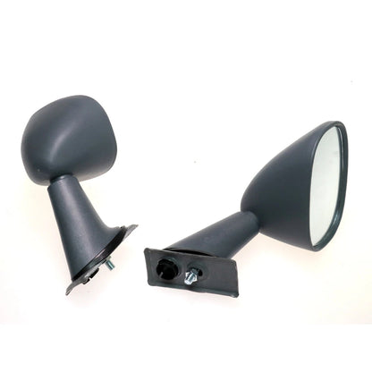 Gray Fender Mirror for Mazda Familia Coupe 1963-1978