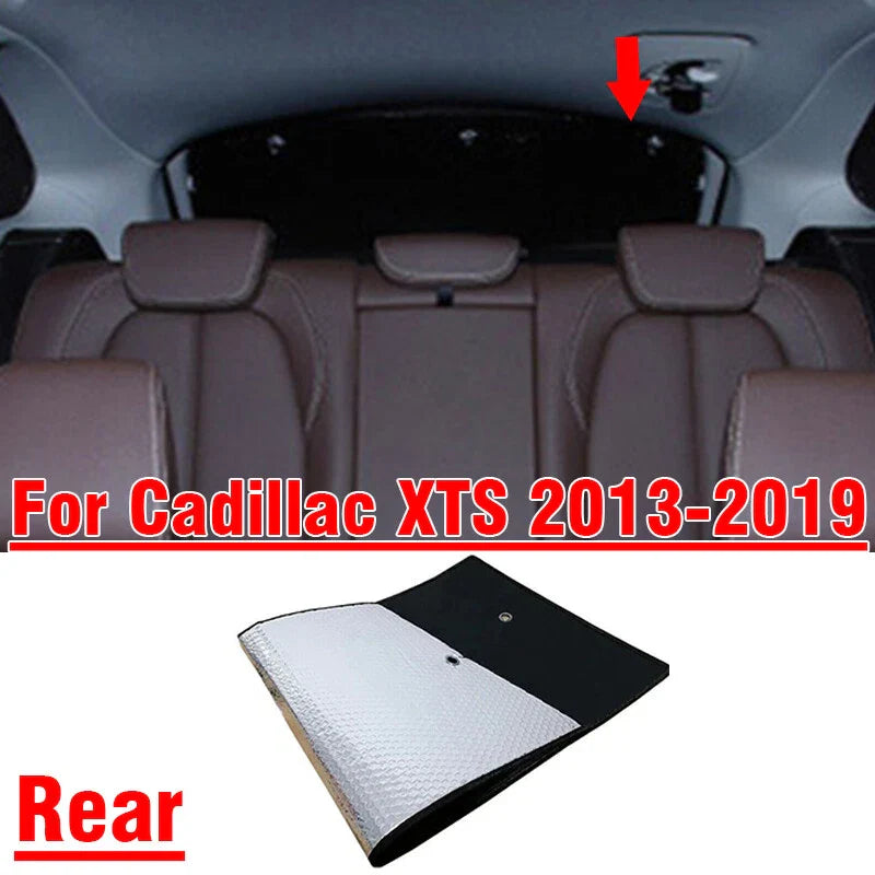Rear Windshield Privacy Sunshade Cover for Cadillac XTS (2013–2019)