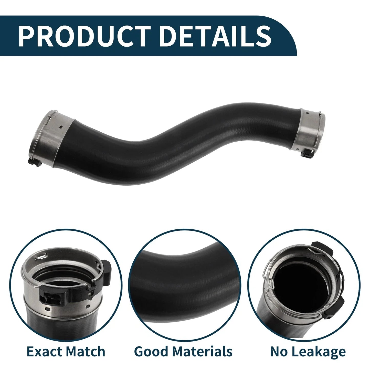 Radiator Hose for BMW 1 Series F20 F21 (2015 - 2019) Rubber