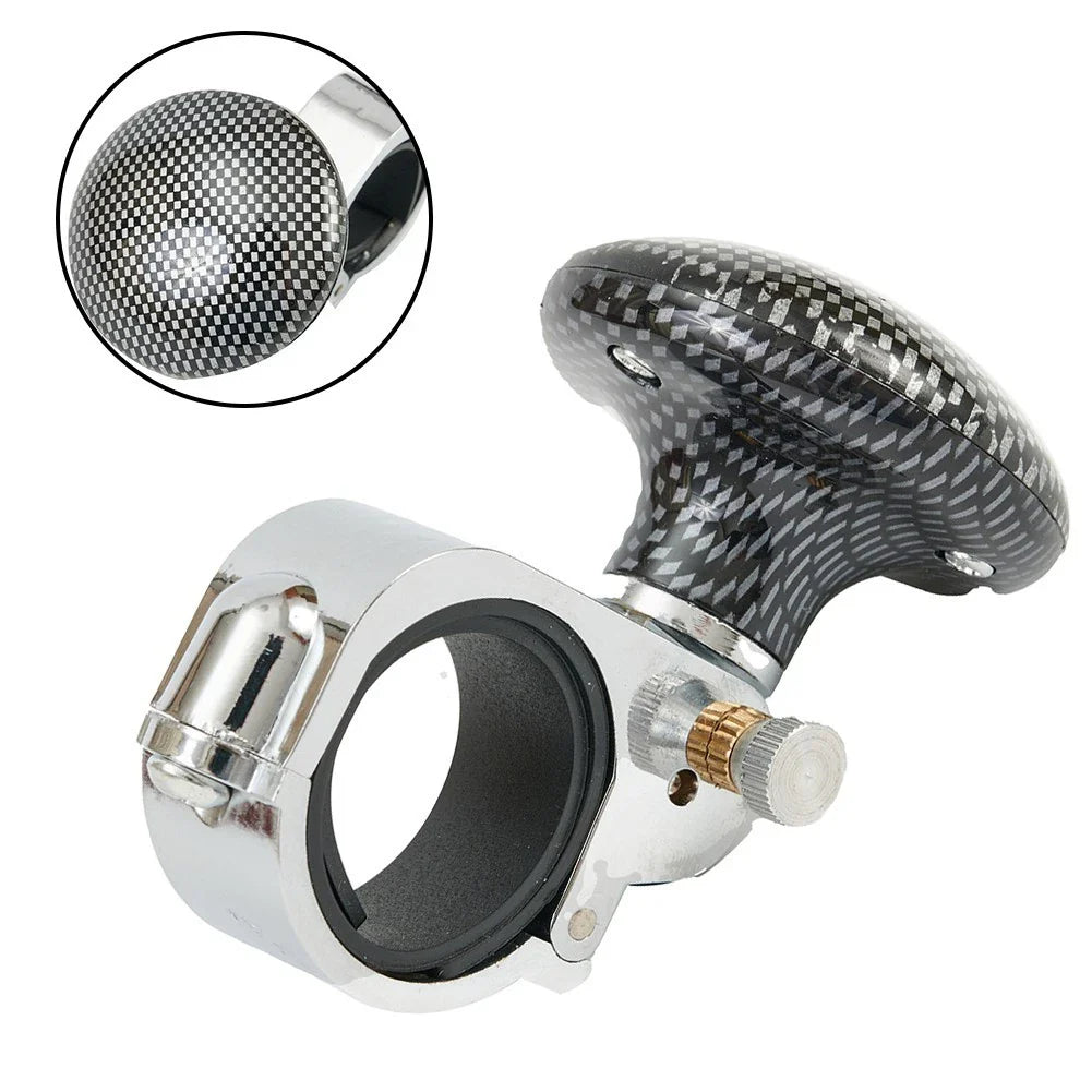 Quick Release Steering-Wheel Knob Full Rotation Easy Turn Auxiliary Booster