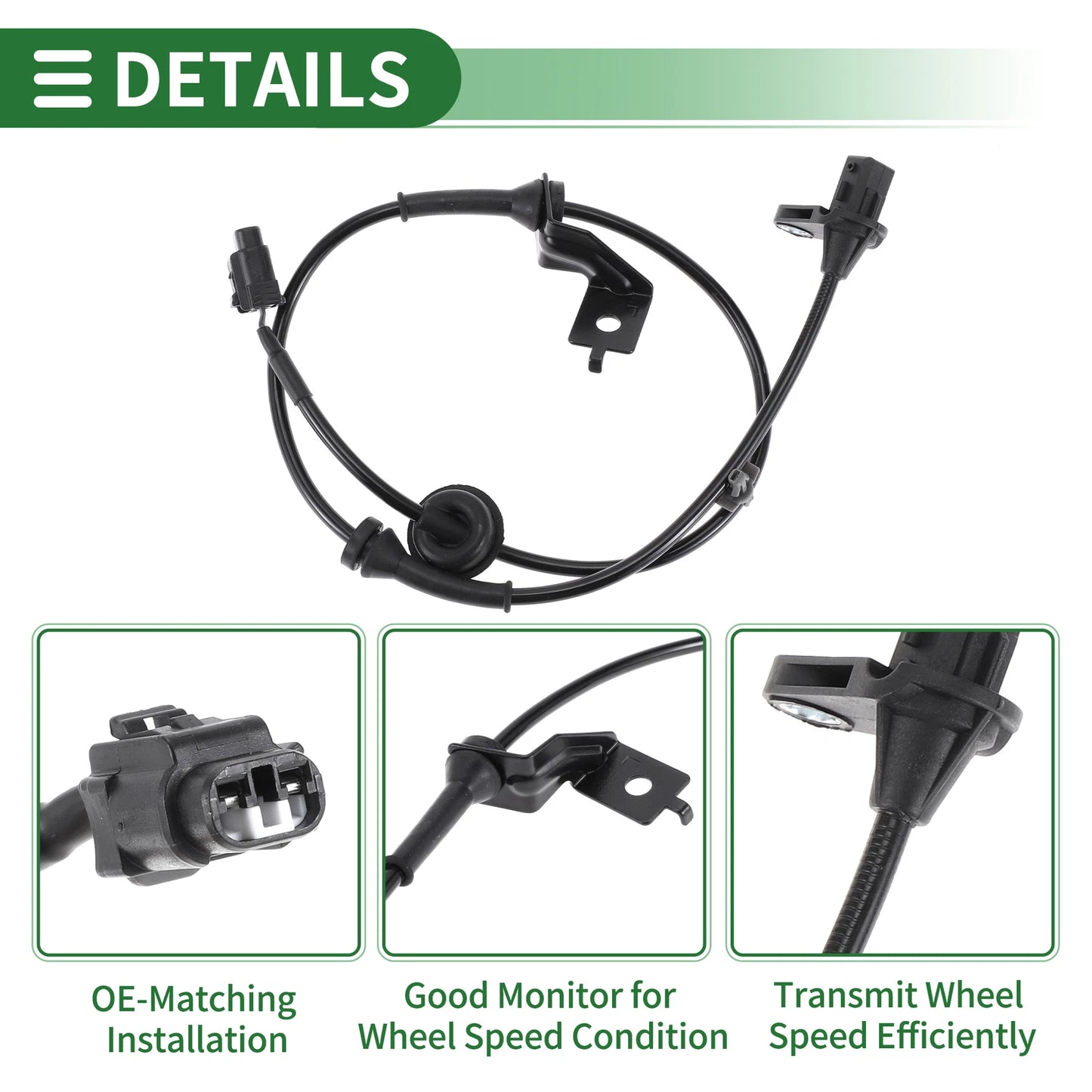 ABS Wheel Speed Sensor No. 5622068K00 for Suzuki Alto V (2008–2014)