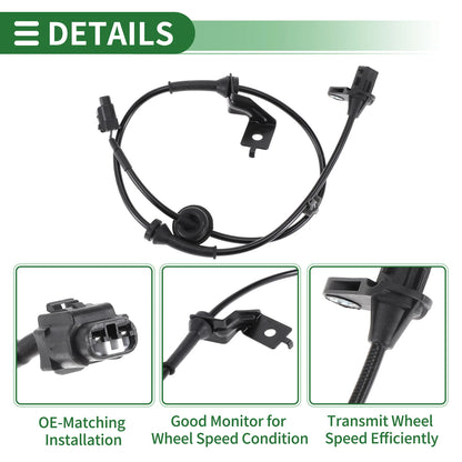 ABS Wheel Speed Sensor No. 5622068K00 for Suzuki Alto V (2008–2014)