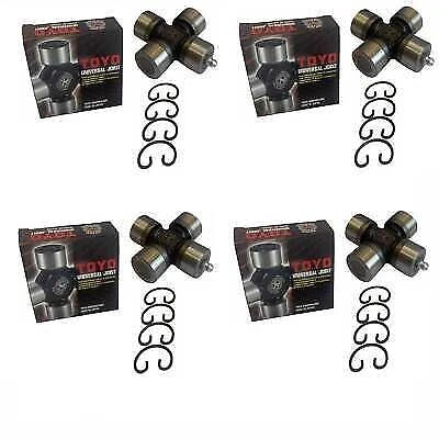 Set of 4 Universal Joints for Suzuki Vitara (1988–2000)