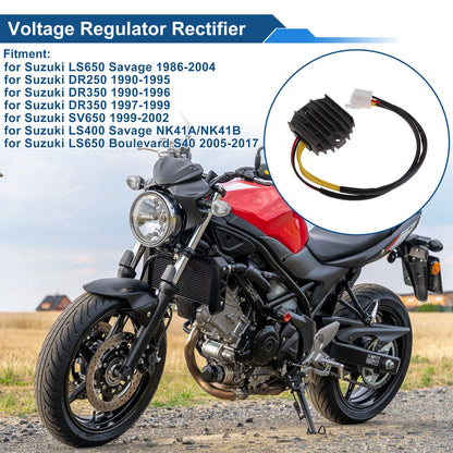 Voltage Regulator Rectifier 3280014D11 for Suzuki LS650 Savage (1986–2004)