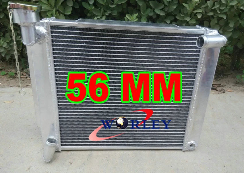 3Row Aluminum Radiator for MG MGA 1500 1600 1622 (1955–1962)