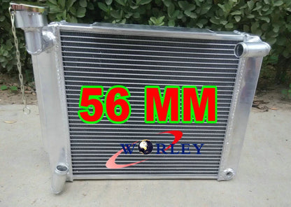 3Row Aluminum Radiator for MG MGA 1500 1600 1622 (1955–1962)
