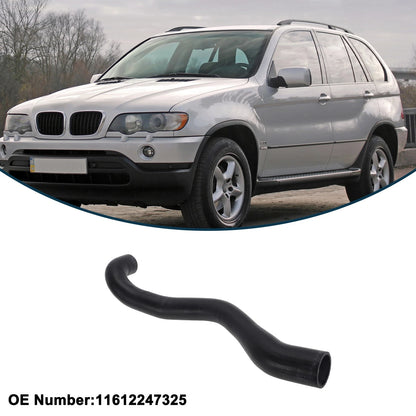 Radiator Hose for BMW 3 Series E46 (1998–2005) No. 11612247325 Black