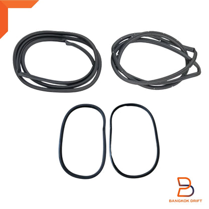 Front Door Weatherstrip Rubber Seal for Holden Rodeo TF (1988-2002)