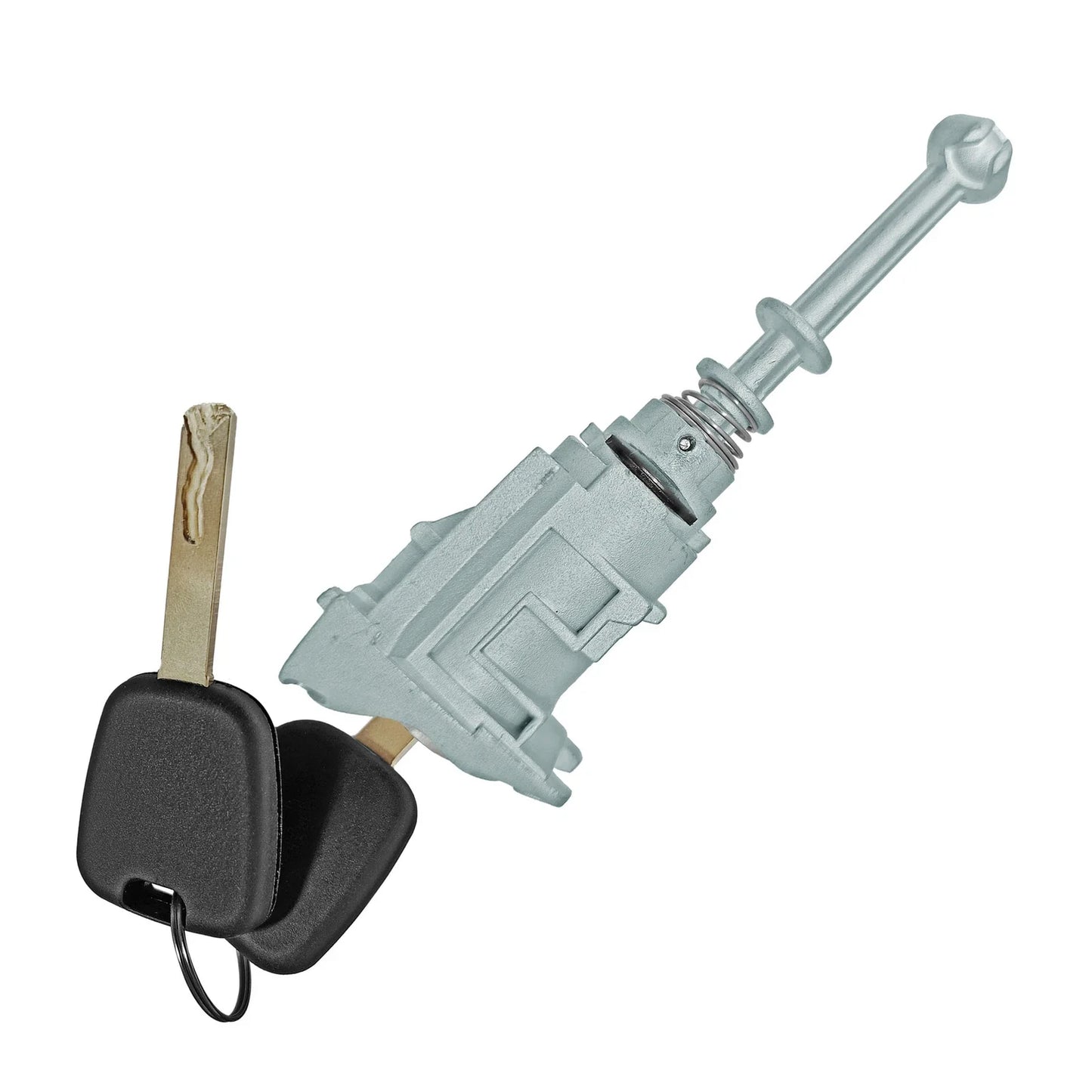 Left Door Lock Cylinder with Double Key for Citroen C4 Sega (2004–2018)
